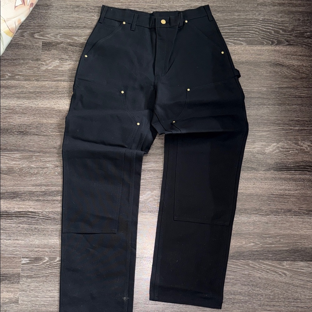 Men's Black Work Pants WIP